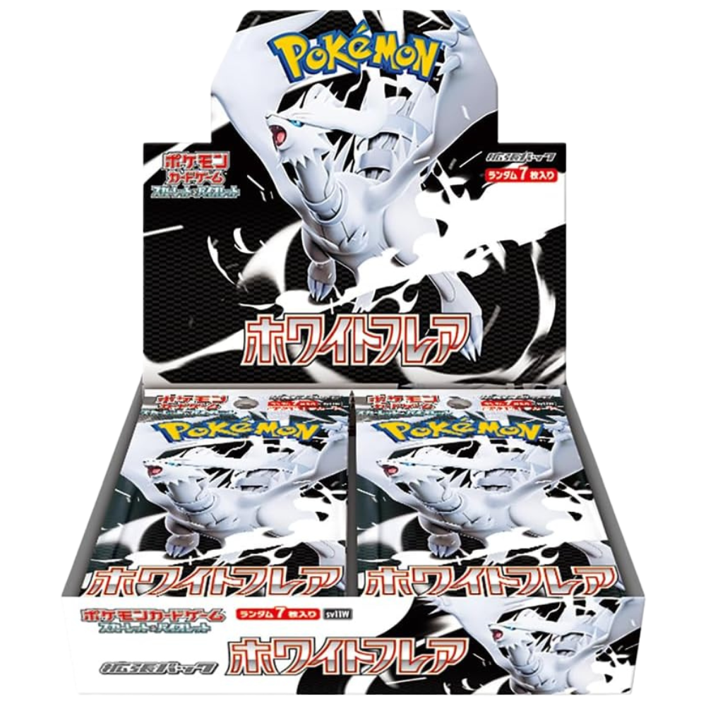 White Flare | Japanese Pokemon Card Booster Box