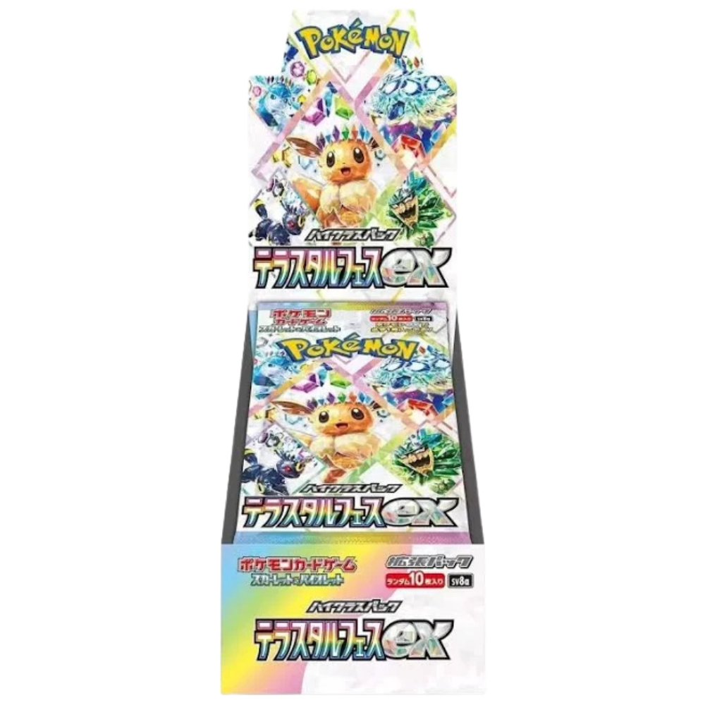 Terastal Festival | Japanese Pokemon Card Booster Box