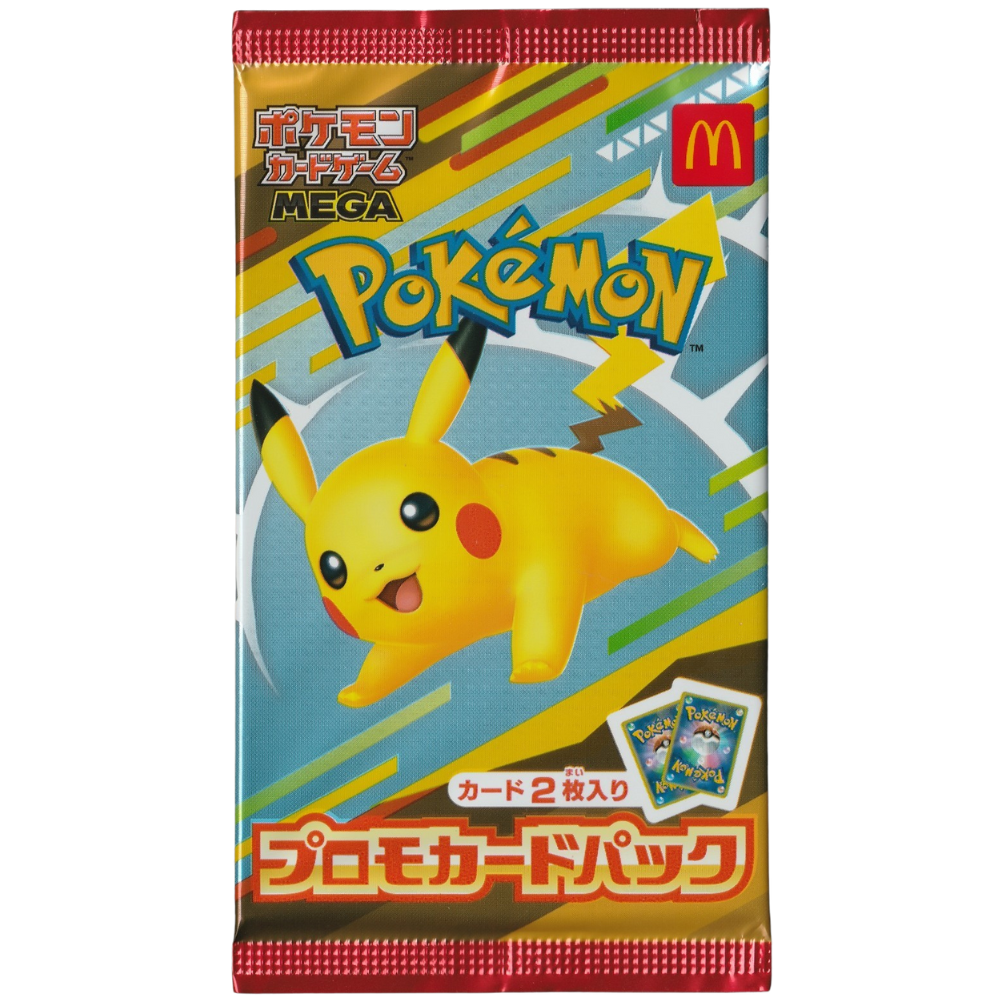 McDonald's Pokemon TCG Promo Pack